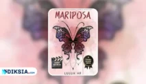 Novel Mariposa by Luluk HF, Kisah Cinta Remaja yang Menggetarkan Hati