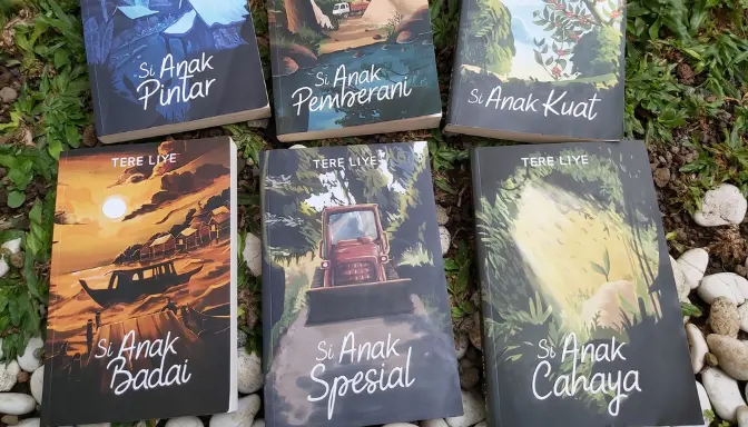 Novel Pilihan untuk Anak SMP, Bacaan Seru yang Menghibur dan Mendidik