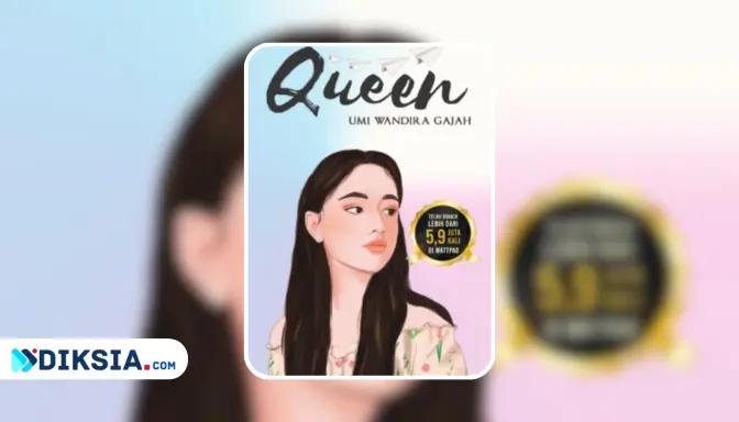 Novel Queen by Umi Wandira Gajah, Kisah Persahabatan Queen dan Romeo