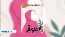 Novel Romantis Jejak Luka Masa Lalu by Arlina Fazri