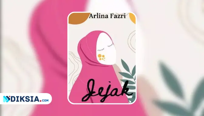 Novel Romantis Jejak Luka Masa Lalu by Arlina Fazri
