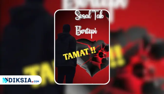 Novel Romantis Sesal Tak Bertepi by Airi Mitsukuni
