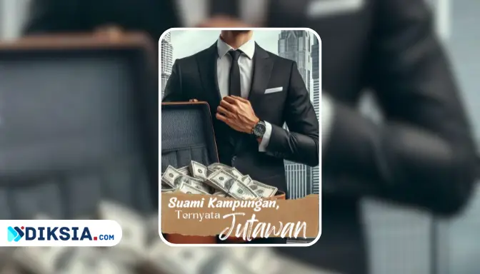 Novel Suami Kampungan Ternyata Jutawan by Pemulung Kisah