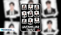 Novel Unfamiliar Twins by Kadek Pingetania, Misteri Kembaran di Balik Teror Sekolah Elite