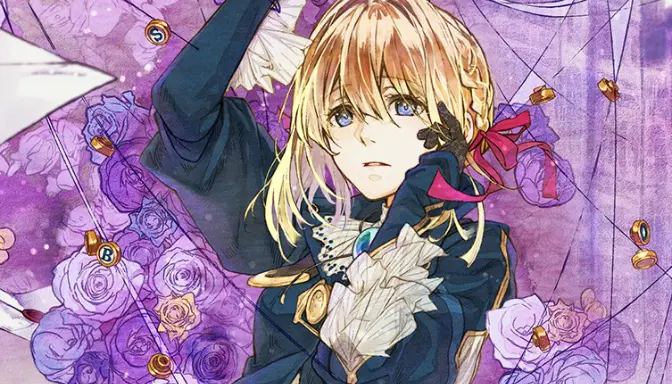 Novel Violet Evergarden by Kana Akatsuki, Kisah Menyentuh tentang Cinta dan Kehilangan