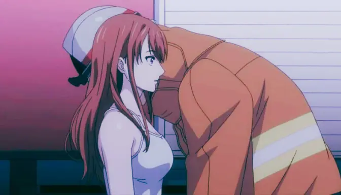Novel Yubisaki kara Honki no Netsujou, Kisah Cinta Ryou Fujihashi dan Pemadam Kebakaran