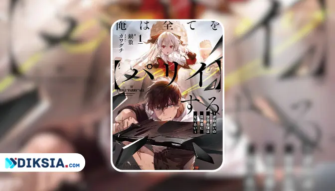 Ore wa Subete wo Parry Suru Novel by Nabeshiki