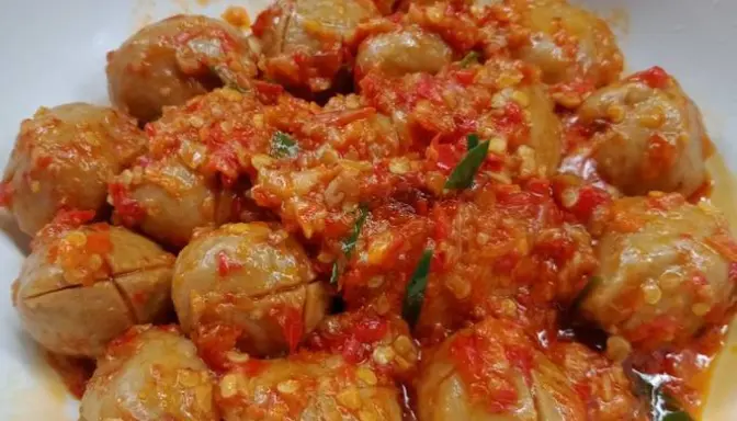 Resep Bakso Mercon ala Rumahan yang Pedas dan Bikin Nagih