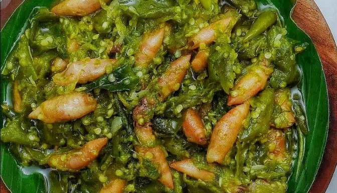 Resep Cumi Asin Cabe Ijo, Pedasnya Menggoda, Masaknya Gampang!