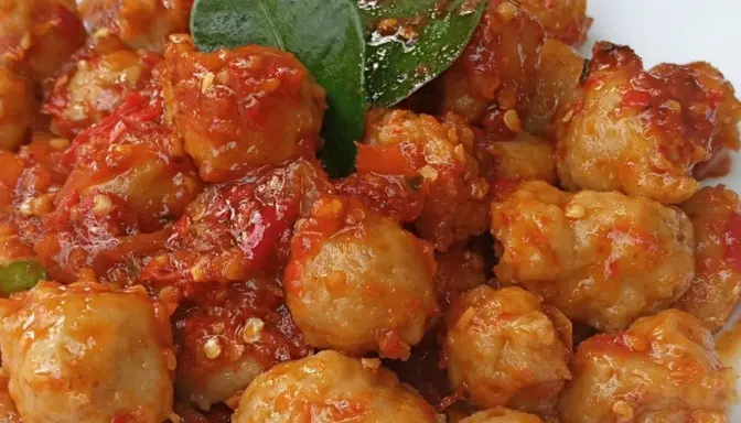 Resep Pentol Mercon, Camilan pedas yang bikin kamu ketagihan!