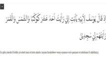 Surah Yusuf Ayat 4: Arab, Latin, Terjemahan, dan Keutamaannya