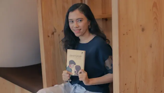 Valerie Patkar, Penulis Novel yang Menginspirasi