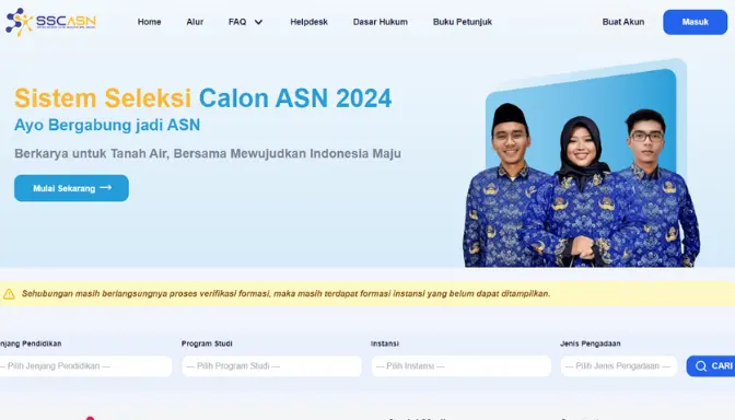 11 Instansi Pusat yang Membuka Lowongan CPNS 2024 untuk Lulusan SMA/SMK