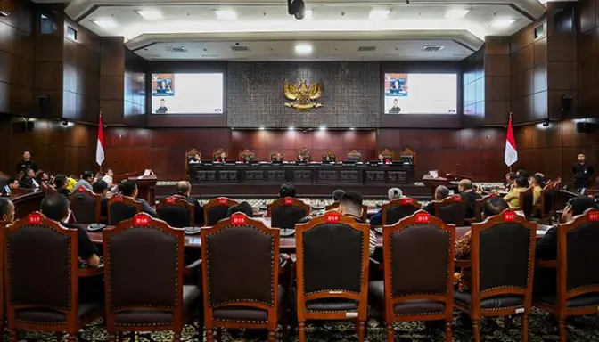 Aksi Kawal Putusan MK, Guru Besar dan Aktivis Bersatu Melawan DPR