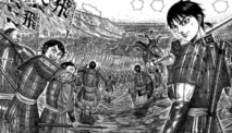 Baca Manga Kingdom, Petualangan Membangun Kekaisaran Qin yang Mengguncang Dunia