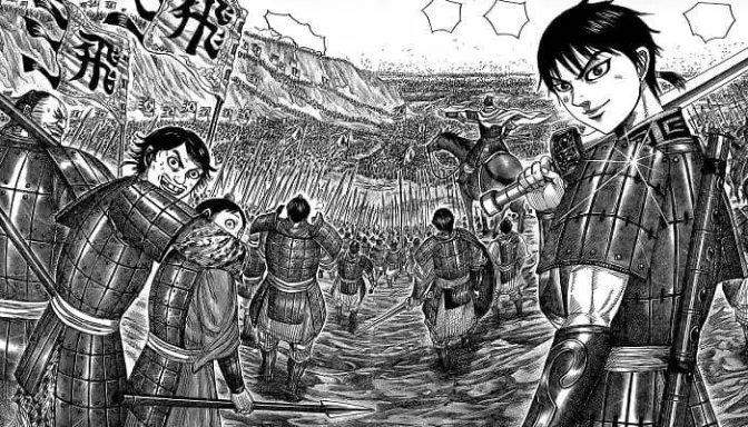 Baca Manga Kingdom, Petualangan Membangun Kekaisaran Qin yang Mengguncang Dunia