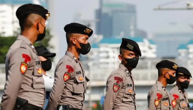 Demo Peringatan Darurat Indonesia, Kapolres Jakarta Pusat Imbau Aparat Tak Gunakan Senjata Api