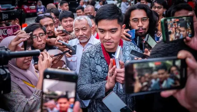 Kaesang Pangarep Lengkapi Berkas Keterangan Belum Pernah Dipidana untuk Pilgub Jateng