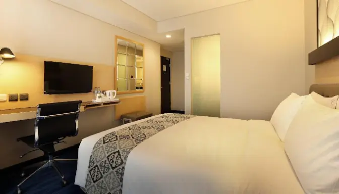 Kamar Hotel Holiday Inn Express Jakarta Wahid Hasyim