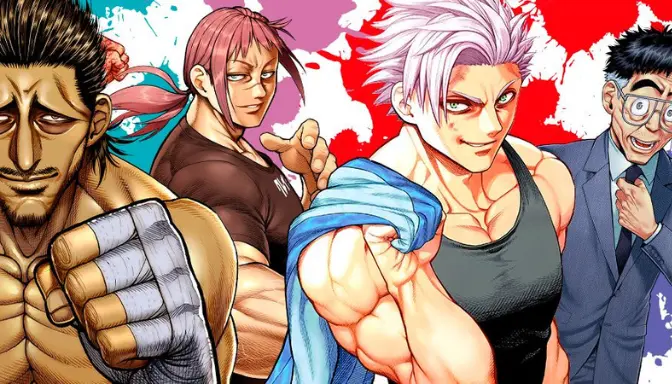 Kengan Omega Manga, Lanjutan Epik dari Dunia Pertarungan Brutal