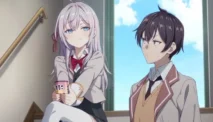 Baca Manga Tokidoki Bosotto Roshiago de Dereru Tonari no Alya-san