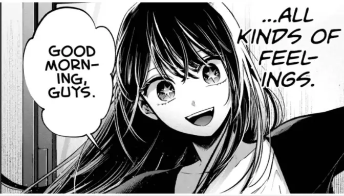 Manga Oshi no Ko, Mengungkap Sisi Gelap Dunia Hiburan