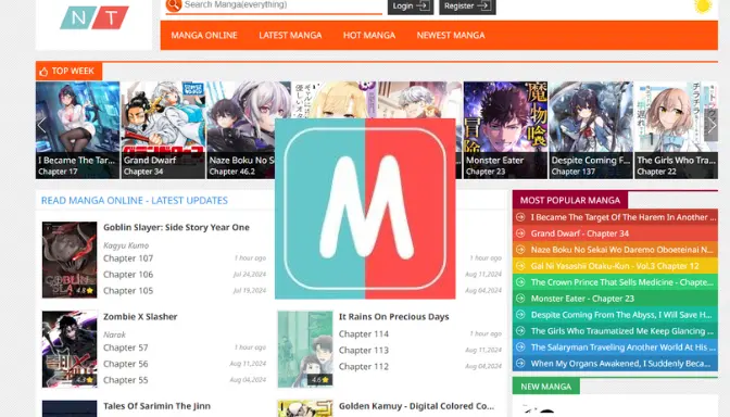 Manganato: Surga Manga Online atau Ancaman Bagi Industri?