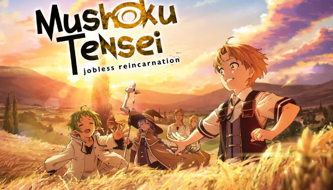 Mushoku Tensei: Isekai Ittara Honki Dasu - Petualangan Baru Seorang Pengangguran di Dunia Fantasi