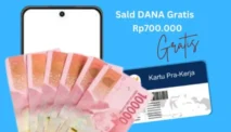 NIK KTP Kamu Bisa Dapat Saldo DANA Rp700.000, Ini Langkah Daftarnya!