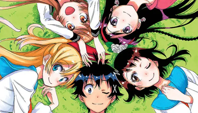 Nisekoi Manga, Kisah Cinta Raku dan Chitoge Berlanjut Setelah 10 Tahun