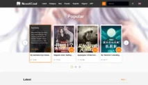 Novel Cool, Platform Baca Light Novel Online Gratis!