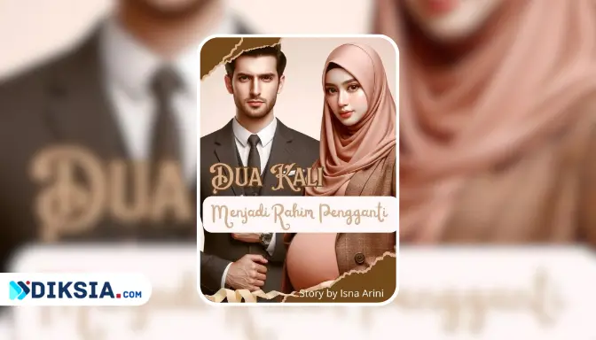 Novel Dua Kali Menjadi Rahim Pengganti by Isna Arini
