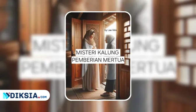 Novel Horor Misteri Kalung Pemberian Mertua by Laa Vela