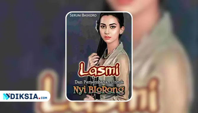 Novel Persembahan untuk Nyi Blorong by Seruni Baskoro