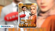 Novel Pria Terhina Ternyata Kaya Raya by Yuni Kyumira