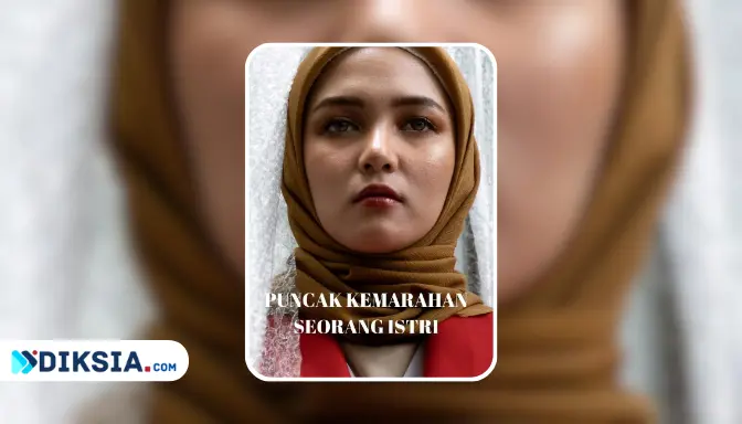 Novel Puncak Kemarahan Seorang Istri by Nisa Noor