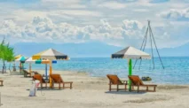Pantai Batu Hoda, Pesona Pasir Putih di Pulau Samosir