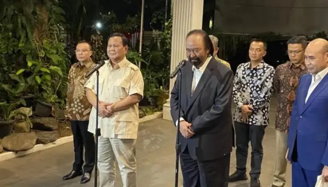 Penegasan Surya Paloh: Anies Tidak Akan Diusung di Pilgub Jakarta