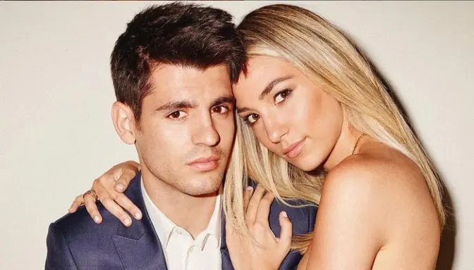 Penyebab Perceraian Alvaro Morata dan Alice Campello