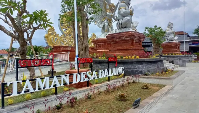 Pesona Wisata Desa Dalung di Kuta Utara, Badung, Bali