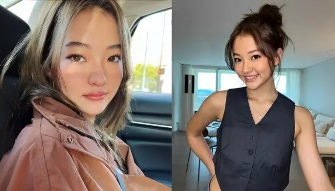 Profil dan Biodata Ella Gross, Member Pertama MEOVV yang Diklaim Mirip Jennie BLACKPINK