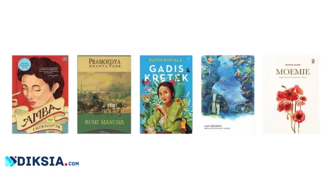 Rekomendasi Novel Sejarah Indonesia yang Wajib Kamu Baca