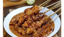 Resep Bumbu Kacang Sate Ayam yang Bikin Nagih
