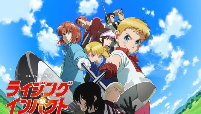 Rising Impact, Manga Golf yang Menginspirasi
