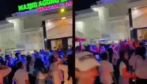 Video Remaja Dugem di Depan Masjid Agung Ummul Quraa Sengkang Viral, Begini Penjelasan Pengurus Masjid