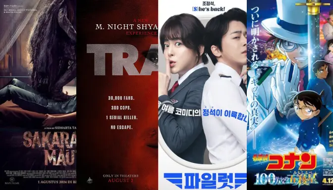 10 Daftar Film Bioskop Bulan Agustus 2024