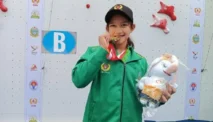 Alma Ariella Tsany, Atlet Muda Jawa Timur, Sabet Dua Emas di PON 2024