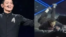 Andy Lau Kembali Jatuh di Panggung Saat Konser di Shenzhen, Penggemar Panik