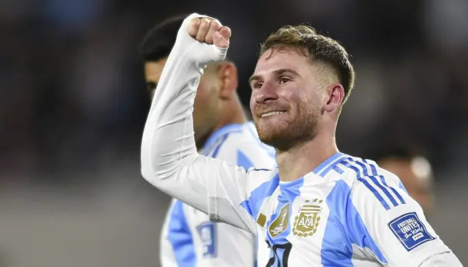 Argentina Bungkam Chile 3-0 di Kualifikasi Piala Dunia 2026