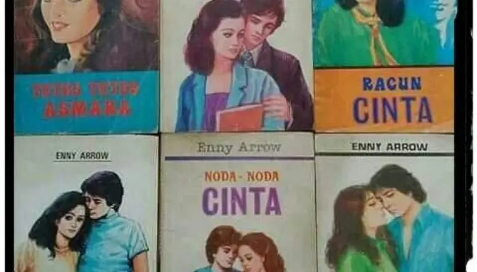 Buku Enny Arrow, Fenomena Sastra Erotis yang Mengguncang Indonesia